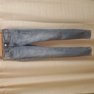 SO Jeans Womens Size 0 Wide 0W 23 Wide 24W Blue Jegging High-rise High Rise